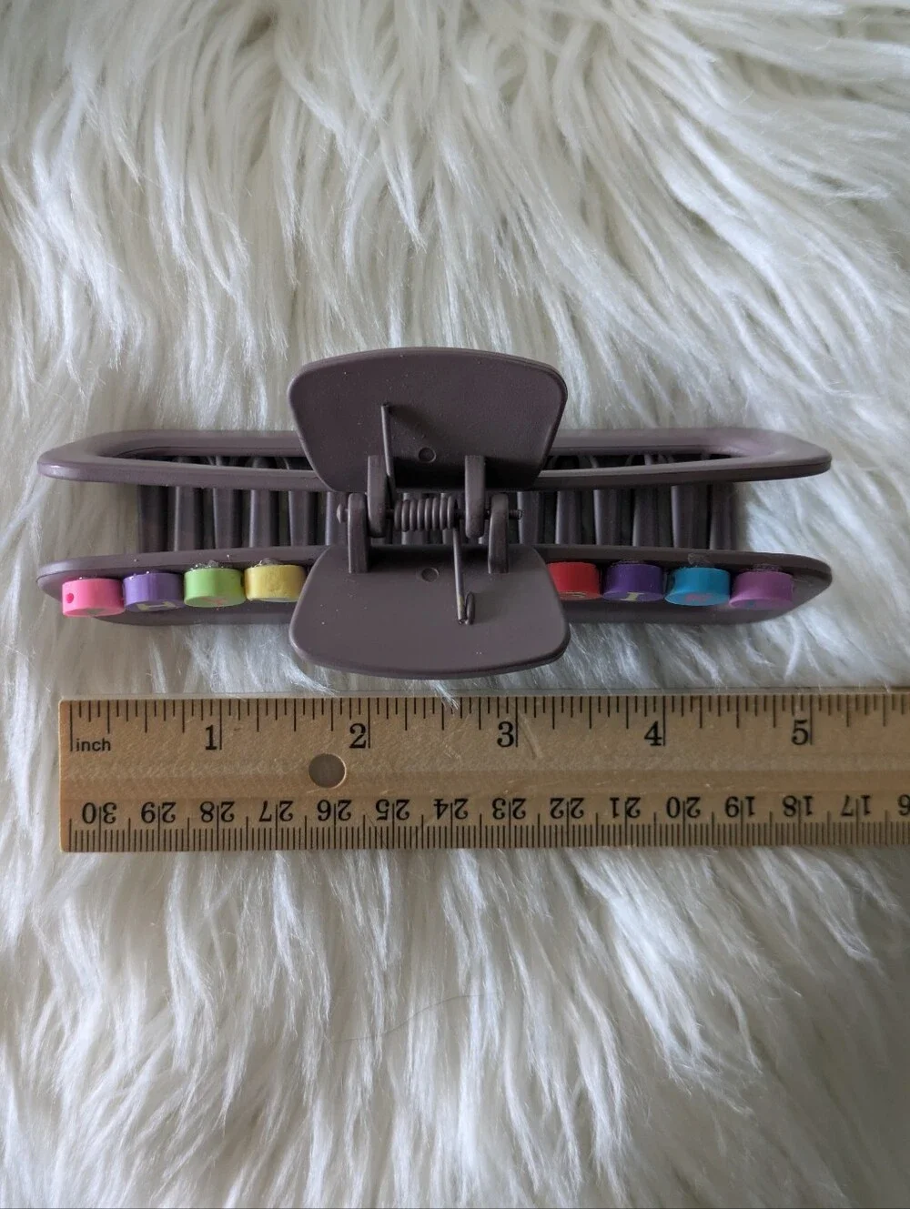 Physics Girl Hair Clip Claw Style Handcrafted | NWT